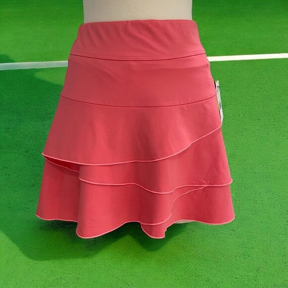 Eleven By Venus Williams Tennis Skort Ruffle Layered M Activewear Athleisure - Picture 1 of 10